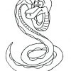 Malvorlage Schlange - Kostenlose Ausmalbilder Zum über Ausmalbilder Schlangen