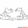 Malvorlage Wasser | Coloring And Malvorlagan für Boot Ausmalbild