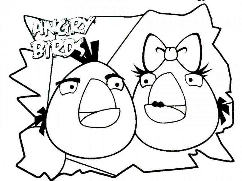 Malvorlagen Angry Birds über Angry Birds Ausmalbilder