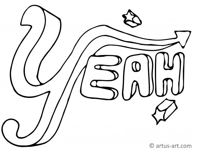 Malvorlagen Graffiti | Kinder Ausmalbilder innen Graffiti Malvorlage