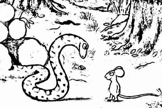 Malvorlagen Gratis Grüffelo Ausmalbild - Catherine Miller mit Ausmalbild Grüffelo