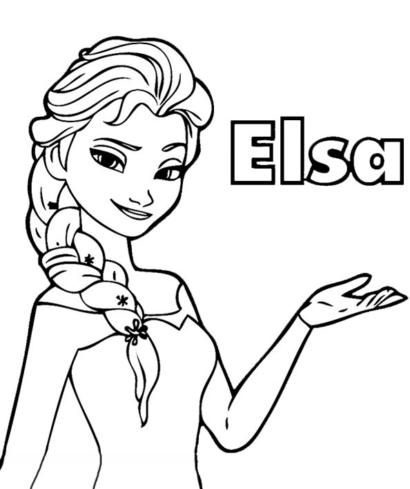 Malvorlagen Kostenlos Eiskönigin Elsa mit Eiskönigin Malvorlagen