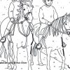 Malvorlagen Pferd Mit Reiterin verwandt mit Ausmalbild Pferd Und Reiter