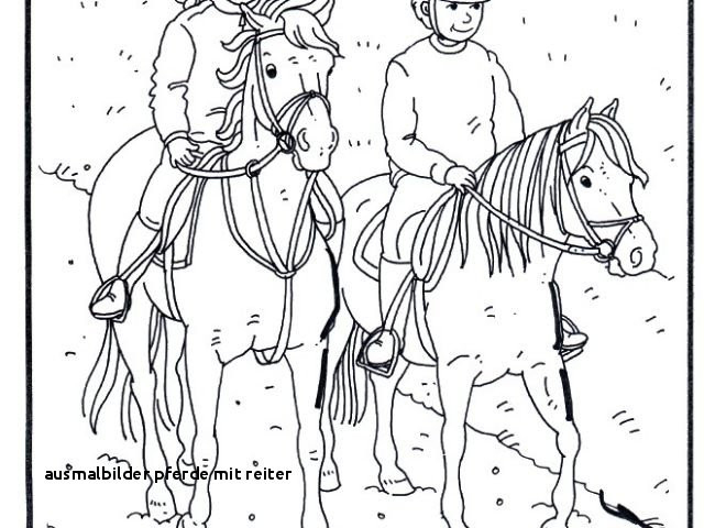 Malvorlagen Pferd Mit Reiterin verwandt mit Ausmalbild Pferd Und Reiter