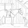 Malvorlagen Pferde Ausdrucken innen Pferd Bild Zum Ausmalen