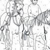 Malvorlagen Pferde Inspirierend Malvorlagen Pferde Schön ganzes Ausmalbild Pferd Reiter