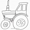 Malvorlagen Traktor für Trecker Bilder Zum Ausmalen