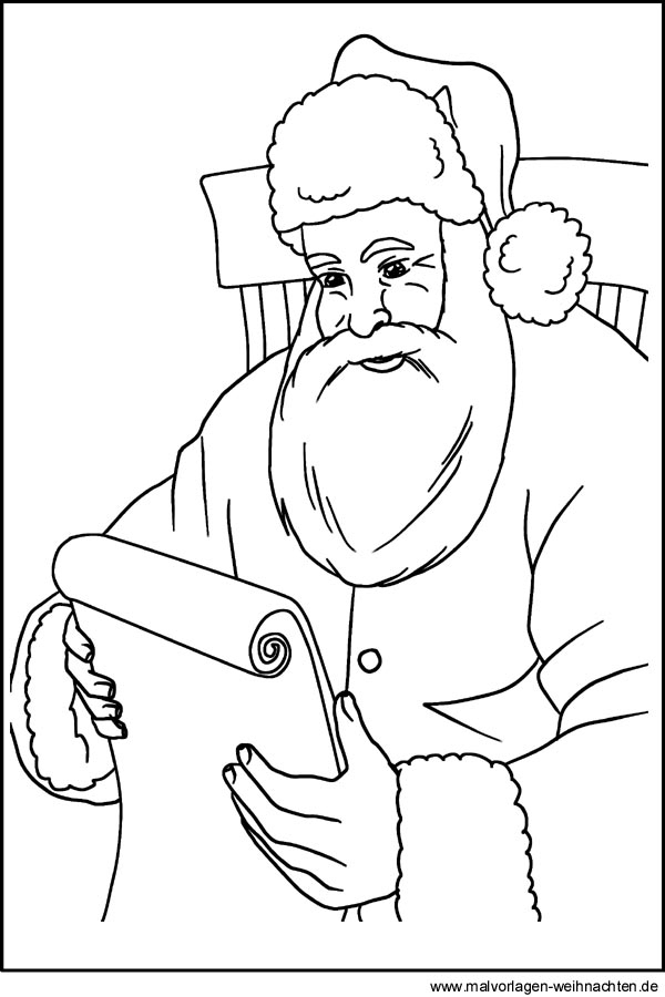 Malvorlagen Weihnachtsmann Mit Rentier - Kinder Zeichnen für Rentier Bilder Zum Ausmalen