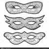 Masken Zum Ausmalen - Ausmalbilder in Karnevalsmasken Zum Ausmalen