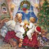 Merry Christmas | Weihnachten Nostalgie, Weihnachtskunst ganzes Kinderbilder Weihnachten