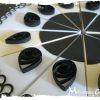 Millemaus Crafts: Piece O' Cake bestimmt für Torte Basteln Papier Vorlage