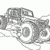 Mini Monster Truck Coloring Page For Kids, Transportation innen Ausmalbilder Monstertruck