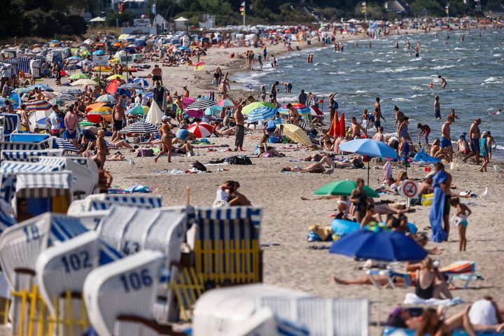 timmendorfer strand wassertemperatur