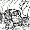 Monstertruck: Ausmalbilder &amp; Malvorlagen - 100% Kostenlos ganzes Ausmalbild Monster Truck
