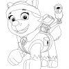 Paw Patrol Everest Coloring Pages - Coloring Home in Paw Patrol Ausmalbilder