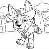 Paw Patrol Tracker Coloring Pages At Getcolorings für Paw Patrol Ausmalbilder