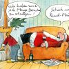Peter Gaymann Postkarte &quot;Wir Haben Noch Jede Menge Besuche verwandt mit Lustig Weihnachtsbilder