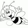 Pin Di Malvorlagen für Ausmalbilder Bienenstock