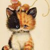 Pin Von Susanne Auf Decopage Allgemein | Tierzeichnung in Süße Katzen Zeichnen