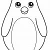 Pinguin Ausmalbilder Süße Baby Tiere / Malvorlagen bestimmt für Süße Tierbabys Ausmalbilder