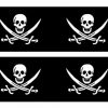 Playful Pirate Flag Printable | Roy Blog bei Piratenflagge Ausdrucken