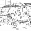 Printable Big Truck Coloring Pages For Kids | 101 Coloring innen Polizeiautos Zum Ausmalen