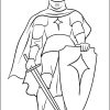 Ritter Mit Ritterrüstung Und Schwert - Ausmalbilder für Ausmalbild Ritter