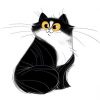 Role Playing Game - Familiar | Illustration Katze, Katzen mit Süße Katzen Zeichnen