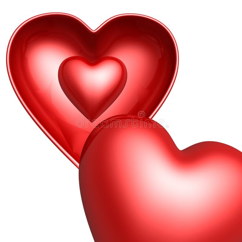 Rotes Herz Im Herzoberteil Bild. Bild: 5069783 über Herzensbilder Kostenlos