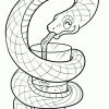 Schlange: Ausmalbilder &amp; Malvorlagen - 100% Kostenlos bei Ausmalbilder Schlangen