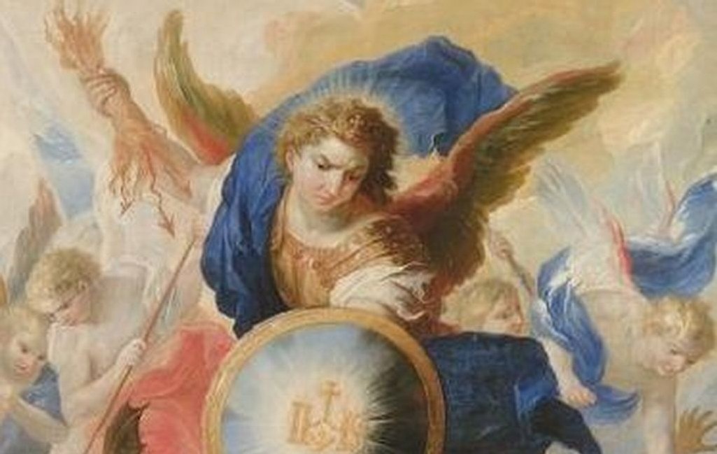 Selbst Dann Steht Der Engel An Meiner Seite — Katholische ganzes Erzengel Bilder Kostenlos