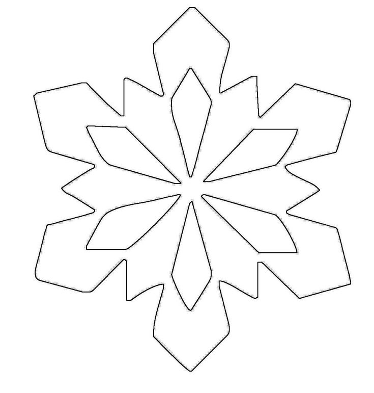 Simple Snowflake Patterns | Ausmalbild Schneeflocken Und verwandt mit Ausmalbild Schneeflocke