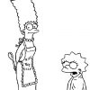 Simpsons 5 | Ausmalbilder Top verwandt mit Simpsons Bilder Zum Ausmalen