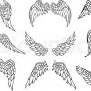 Stock-Vektor Von 'Symbol, Muster, Ornament' | Flügel über Engelsflügel Vorlage