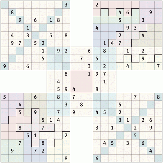 Sudoku Sehr Schwer Zum Ausdrucken bestimmt für Sudoku Schwer Zum Ausdrucken