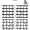 Sudoku Vorlagen Zum Ausdrucken - Sudoku Blanko Leere verwandt mit Sudoku Vorlagen Schwer