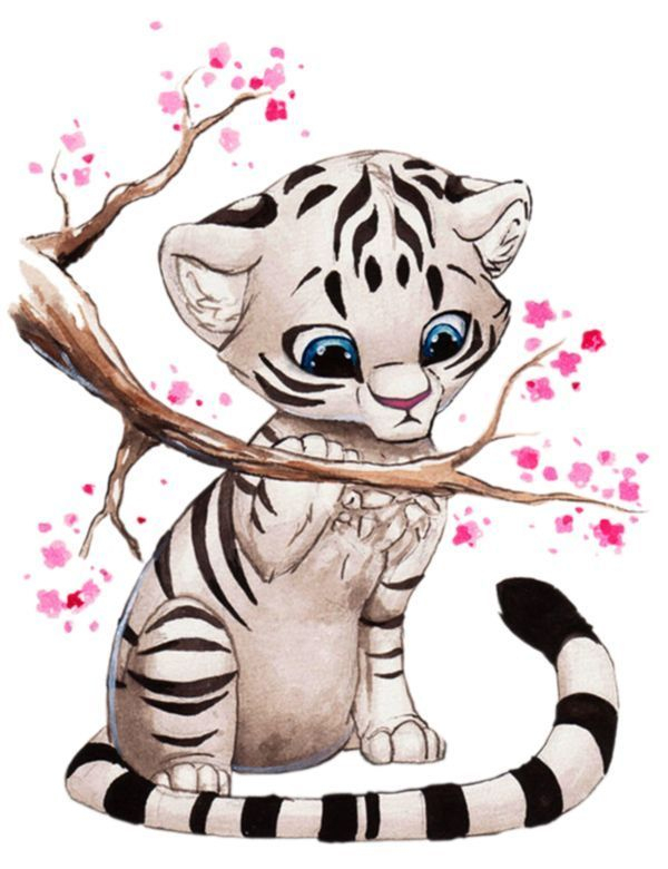 #Tiere #Mangamanga Tiere 5 - Zeichnung - #Zeichnung # verwandt mit Süße Katze Zeichnen