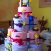 Torte Aus Klorollen Basteln - Vanessa Fernandez Hochzeitstorte verwandt mit Torte Aus Papier Basteln