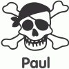 Totenkopf Vorlage Zum Ausdrucken bei Piratenflagge Ausdrucken