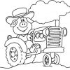 Traktor (2) | Ausmalbilder Kostenlos ganzes Ausmalbilder Traktor