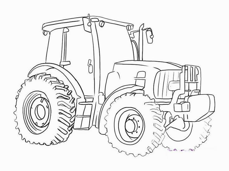 Traktor Ausmalbilder John Deere - Vorlagen Zum Ausmalen ganzes Trecker Bilder Zum Ausmalen