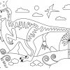 Velociraptor Dinosaur Coloring Page - Dinosaur Coloring Pages verwandt mit Ankylosaurus Ausmalbild