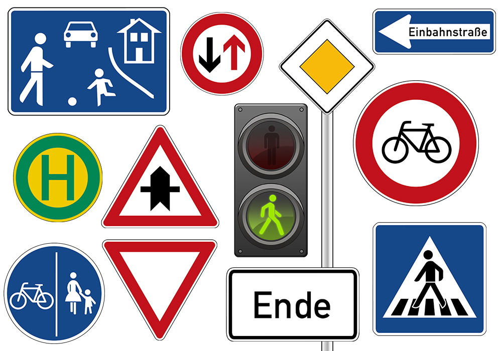 Verkehrszeichen Grundschule Zum Ausdrucken Kostenlos bestimmt für Malvorlagen Verkehrsschilder