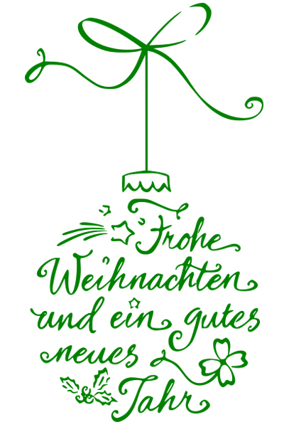 Wandspruch.de | Weihnachtskugel Frohe Weihnachten | Wandtattoo ganzes Frohe Weihnachten Clipart