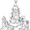 Weihnachtsbaum: Ausmalbilder &amp; Malvorlagen - 100% Kostenlos bei Ausmalbild Weihnachtsbaum
