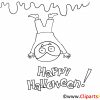 Witzige Bilder Zu Halloween Zum Ausmalen für Skelett Bilder Zum Ausmalen