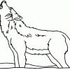 Wolf verwandt mit Malvorlage Wolf