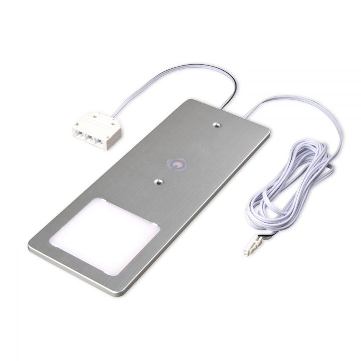 unterbauleuchten küche led flach