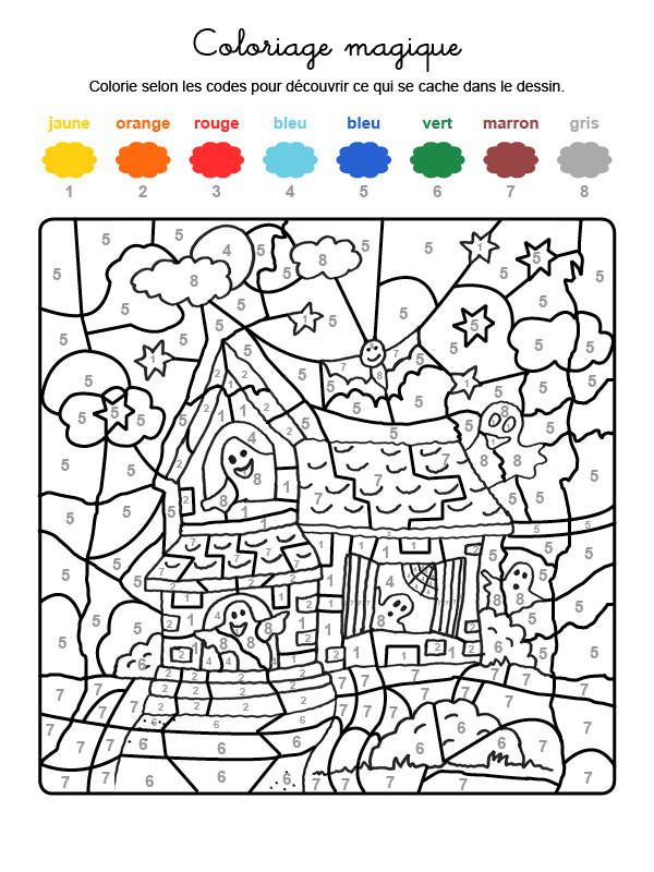 10 Excellent Coloriage Magique 5 Ans Image - Coloriage verwandt mit Coloriage De 5 Ans