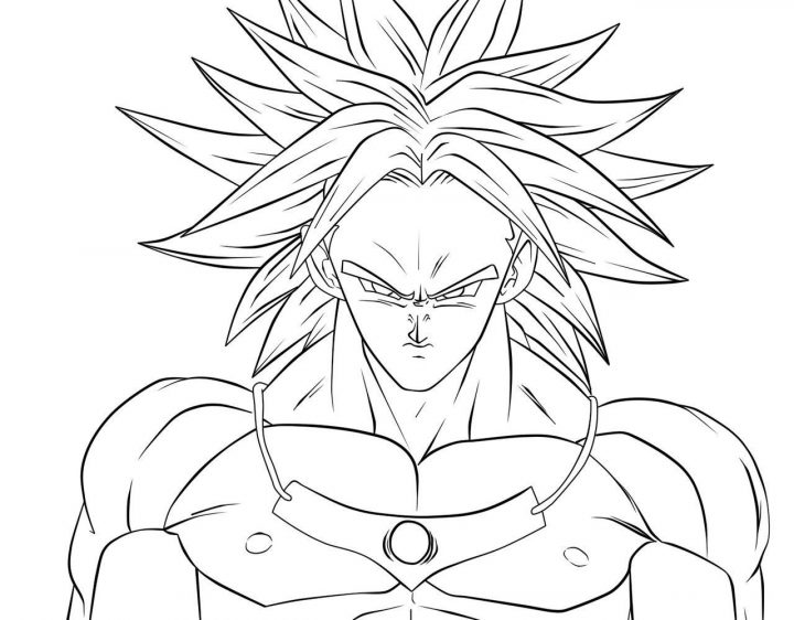 10 Inspirant De Broly Dessin Photos En 2020 | Dessin De innen Coloriage D'Excuse